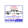 Chevy  Interior Window Garnish Screw Kit  (HPK9002)